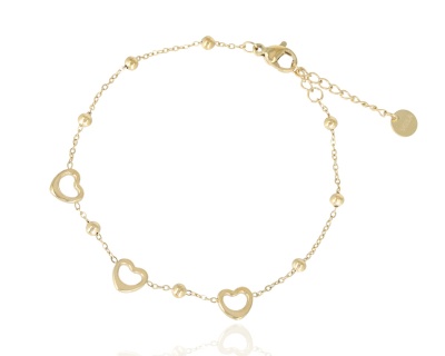 Bransoleta trzy serca