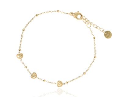 Bransoleta mini serduszka