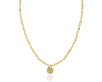 Naszyjnik kryształki pastylka