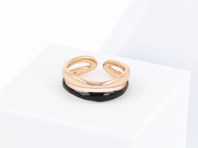 Pierścionek podwójny