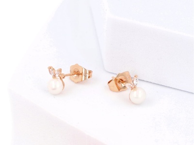 Kolczyki perła 