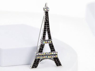 Broszka wieża eiffla