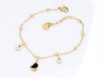 Bransoleta serce 
