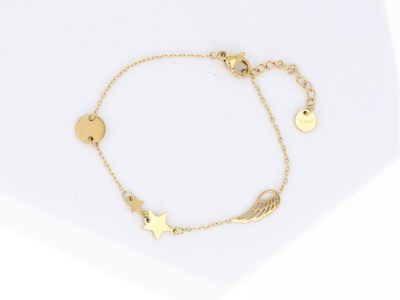 Bransoleta celebrytka gwiazdy