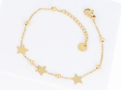 Bransoleta trzy gwiazdy