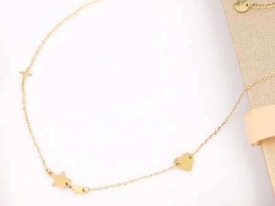 Naszyjnik celebrytka 