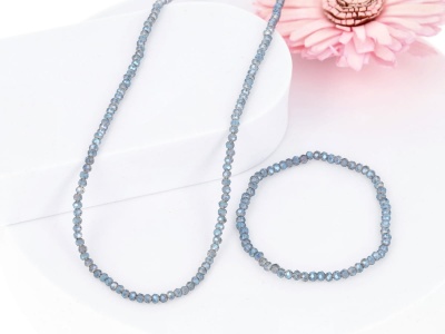 Komplet koralik szlifowany 