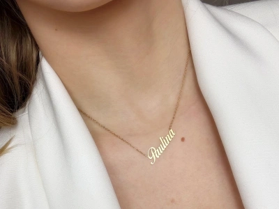 Naszyjnik imię PAULINA