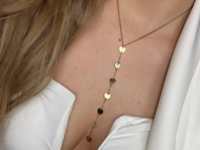 Naszyjnik siedem serc