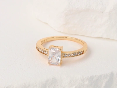 Pierścionek kryształ 