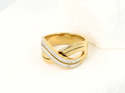 Pierścionek nieskończoność 