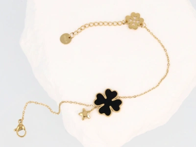 Bransoleta czterolistna koniczyna