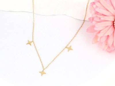 Naszyjnik 3 gwiazdy