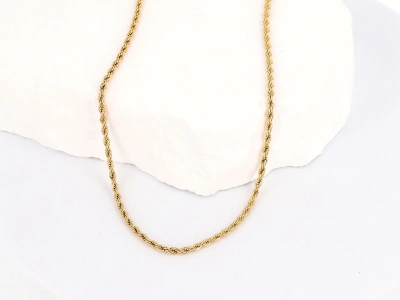 Naszyjnik skręcany warkocz