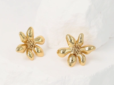 Kolczyki kwiatki 
