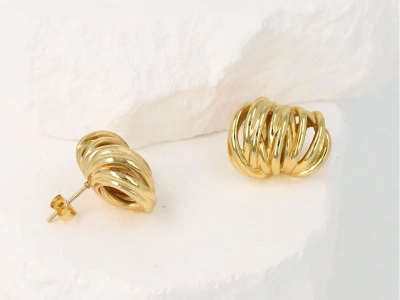 Kolczyki kłębuszek