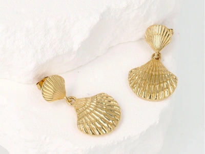 Kolczyki muszle