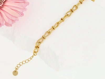 Bransoleta ogniwa kokardy