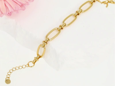 Bransoleta ogniwa duże