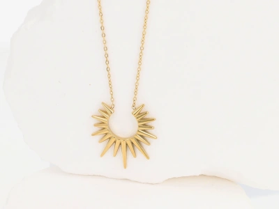 Naszyjnik słońce 