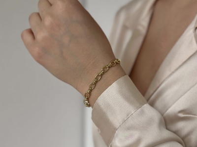 Bransoleta ogniwka małe