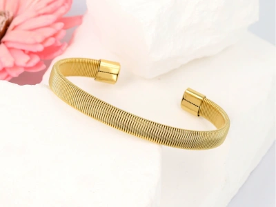 Bransoleta szeroka żmija