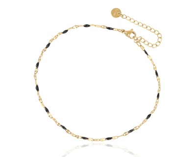 Bransoleta na nogę mini fasolki 