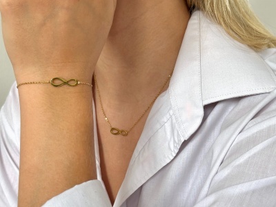 Bransoleta nieskończoność