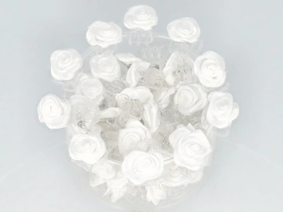 Krabik z różyczką duży (60 szt.)