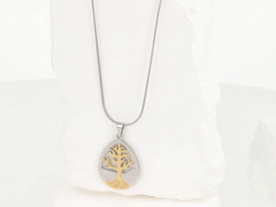Naszyjnik srebrny drzewko