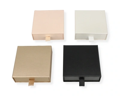 Opakowanie szuflada 9 x 9 cm (12 szt.)