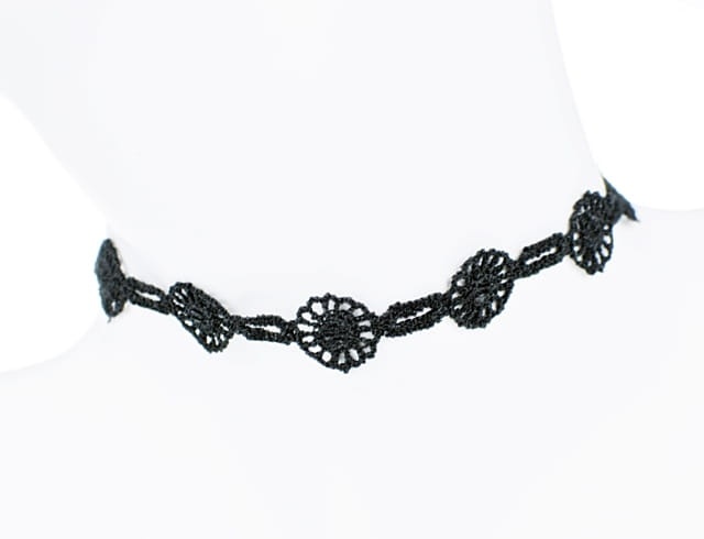 Naszyjnik choker