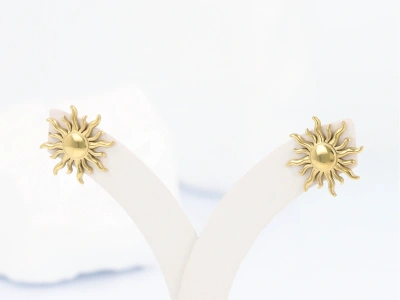 Kolczyki słońca pełne