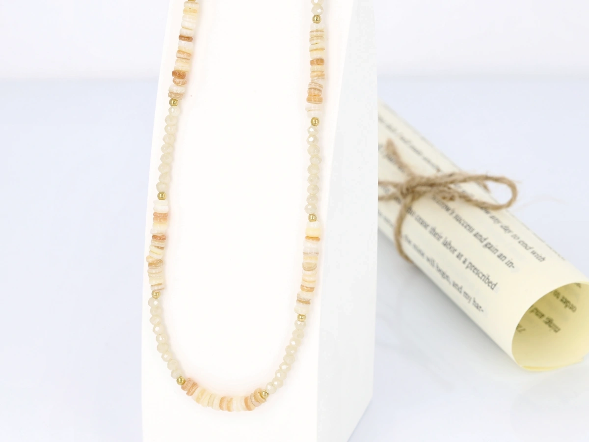 Naszyjnik kamień słoneczny