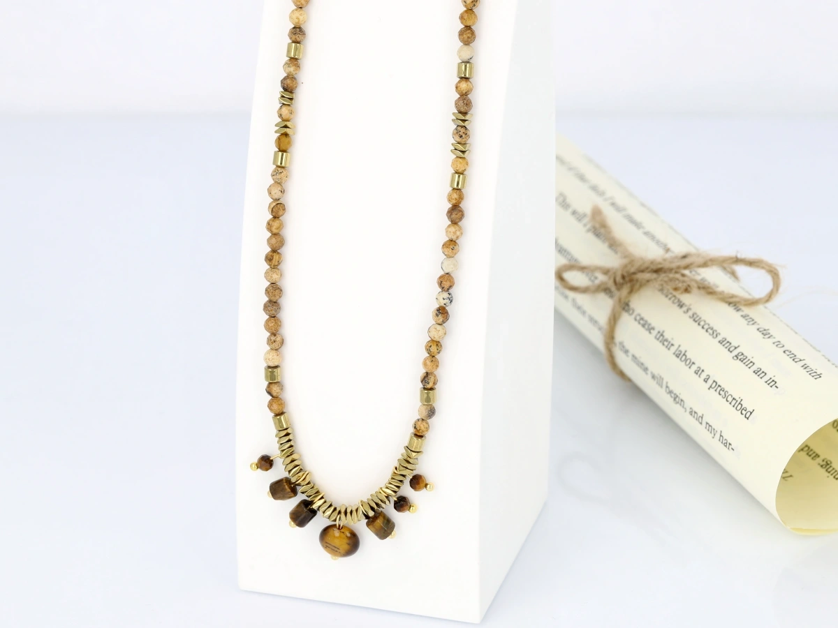 kamień jaspis tygrysie oko