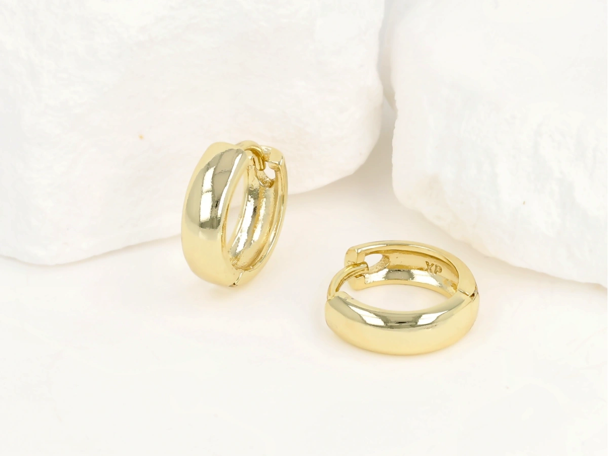 Kolczyki koła klasyczne