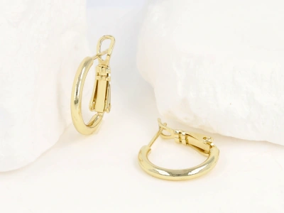 Kolczyki koła cienkie