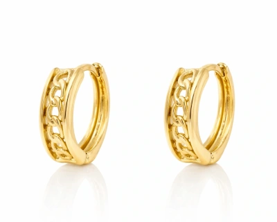 Kolczyki kółka ogniwa