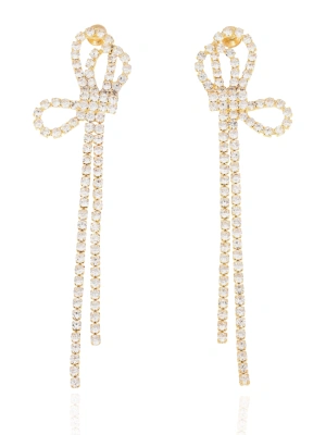 Kolczyki w kształcie kokardki