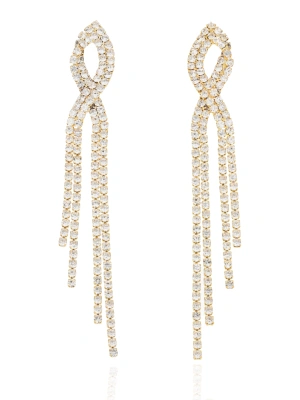 Kolczyki z motywem węzła