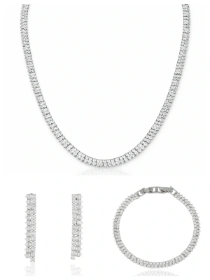 Komplet biżuterii minimalistyczny