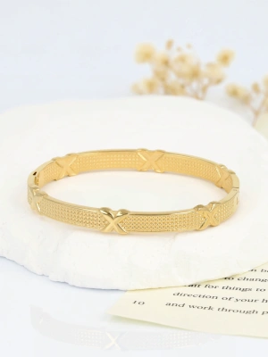 Bransoletka z motywem X