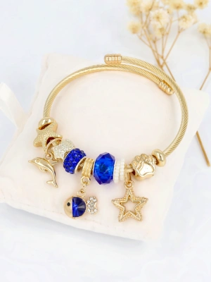 Bransoleta morskie motywy