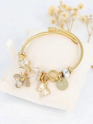 Bransoletka modułowa motyle marzeń