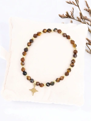 Bransoleta z kamieni naturalnych gwiezdna konstelacja