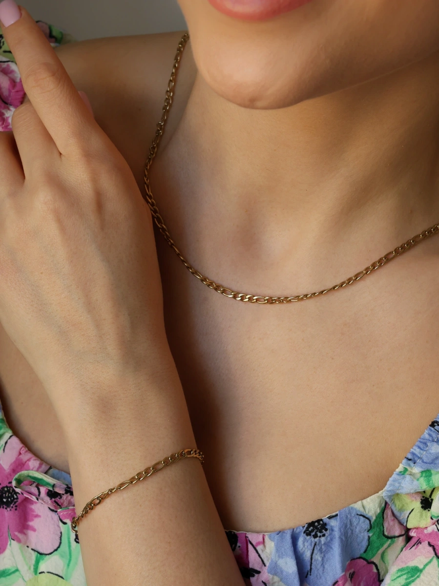 Bransoleta splot figaro