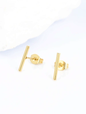 Kolczyki krótki patyk 