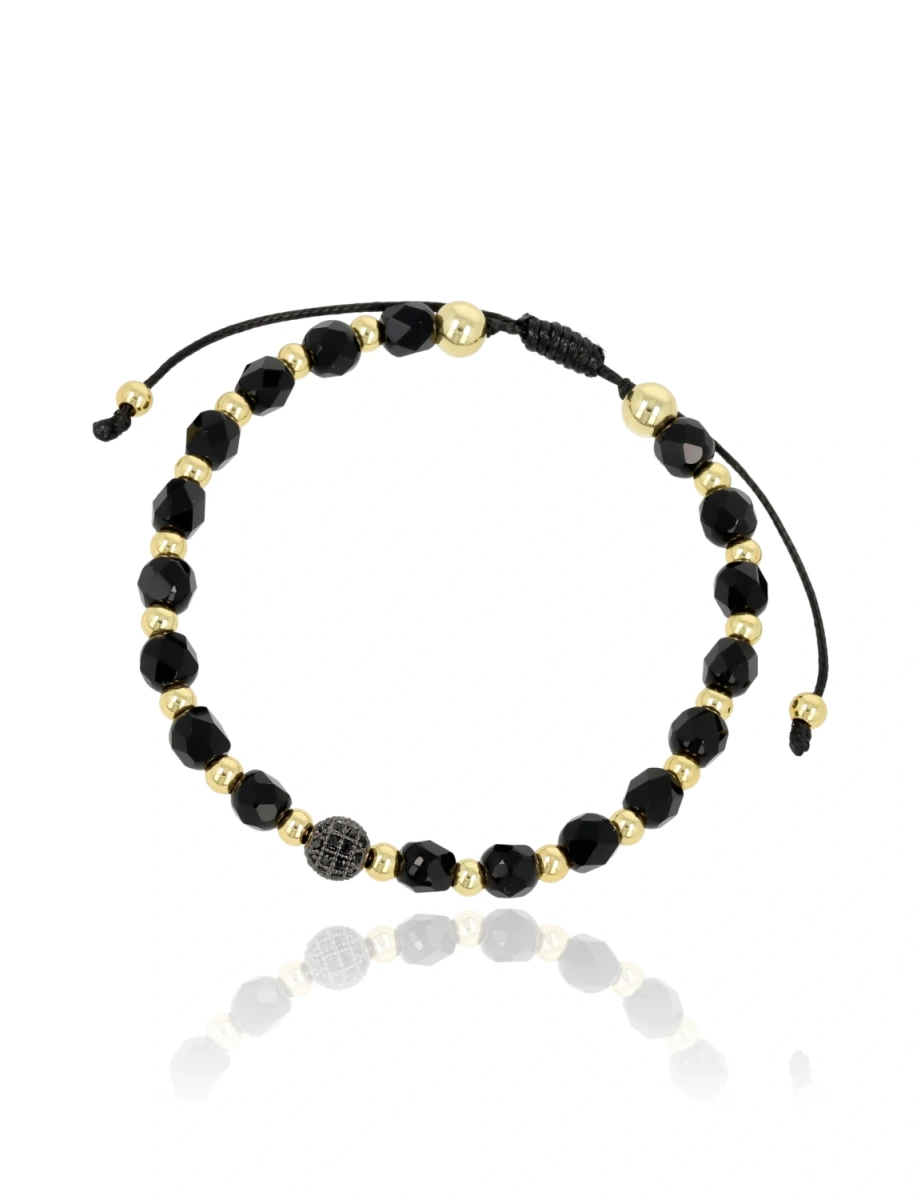 kamień onyks czarny