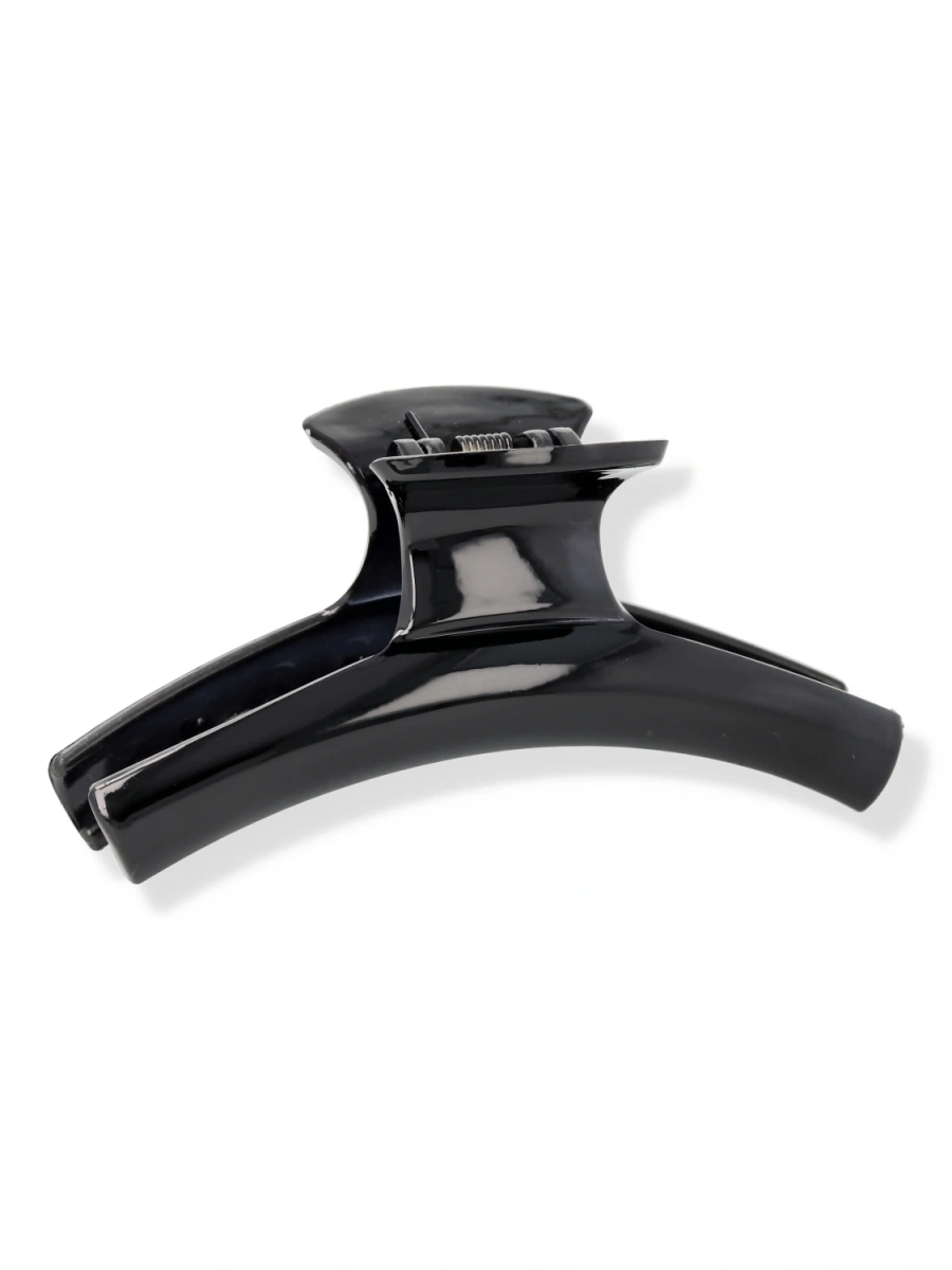 Spinka klamra czarna klasyczna