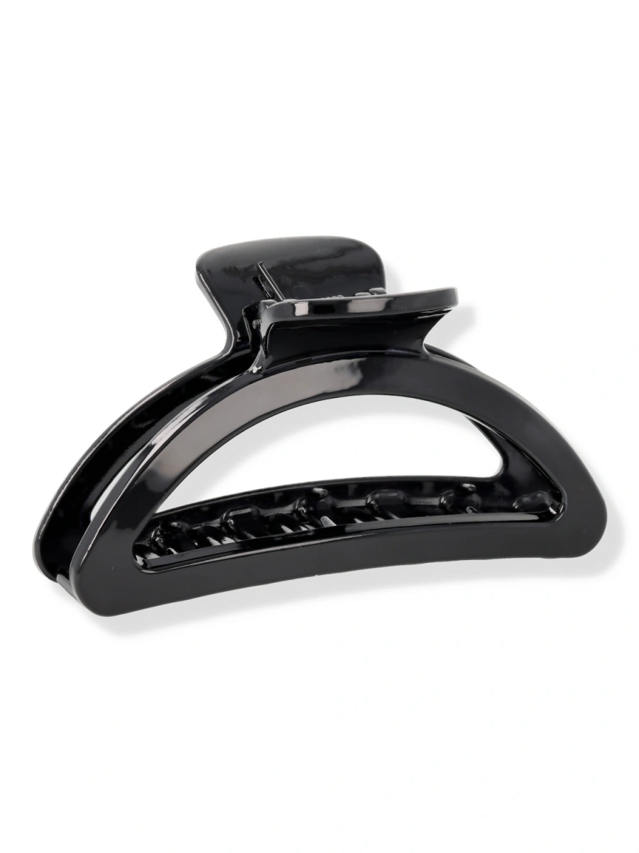 Spinka klamra nowoczesna czarna